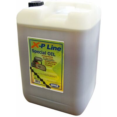 Olio catena Ama 75538 - Eco-compatibile, 25L Olio catena Ama 75538 - Eco-compatibile, 25L