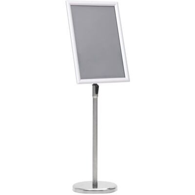 Supporto per poster A3 in lega di alluminio argentata vidaXL - Support per poster Supporto per poster A3 in lega di alluminio argentata vidaXL - Support per poster