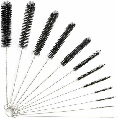 OEM Set Di 12 Spazzole Per La Pulizia Versailles - Spazzola Per La Pulizia - Spazzola Per La Pulizia Di Tubi Di Vetro Per Biberon, Bollitori, Tastiere - Spazzole Per La Pulizia - Spazzola Per La Pulizia C OEM Set Di 12 Spazzole Per La Pulizia Versailles - Spazzola Per La Pulizia - Spazzola Per La Pulizia Di Tubi Di Vetro Per Biberon, Bollitori, Tastiere - Spazzole Per La Pulizia - Spazzola Per La Pulizia C