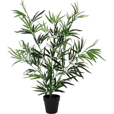 VIDAXL Albero Di Bambù Verde 90 X 14 X 80 Cm Tessuto E Bambù VIDAXL Albero Di Bambù Verde 90 X 14 X 80 Cm Tessuto E Bambù