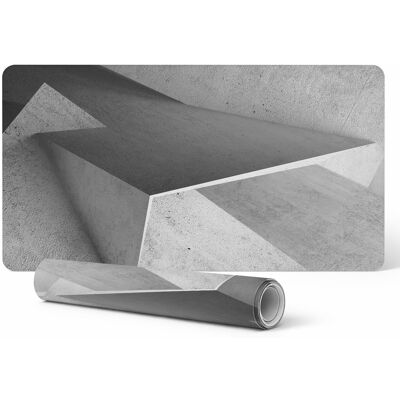 OEM Tappetino Antiscivolo Da Scrivania Per Ufficio, Con Struttura Geometrica, 90x45 Cm. OEM Tappetino Antiscivolo Da Scrivania Per Ufficio, Con Struttura Geometrica, 90x45 Cm.