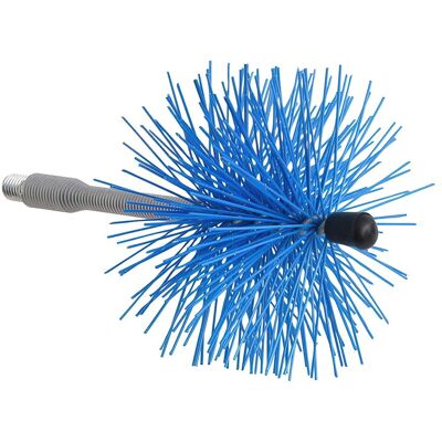 WOLFPACK Linea Profesional - Spazzola Di Nylon Per Spazzacamino Albero Flessibile 100 Mm. - WOLFPACK Linea Profesional - Spazzola Di Nylon Per Spazzacamino Albero Flessibile 100 Mm. -