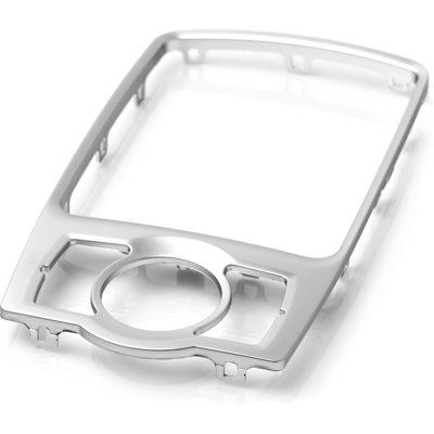 OEM Cornice Della Console Mmi, Pomello Del Cambio, Audi A6 C6 Q7 Cromato OEM Cornice Della Console Mmi, Pomello Del Cambio, Audi A6 C6 Q7 Cromato