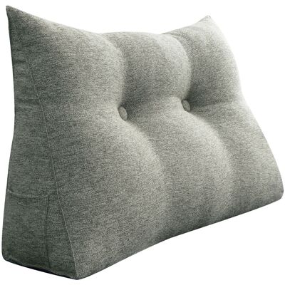 Cuscino Triangolare Ergonomico VERCART per Supporto Schiena - Per letto e divano Cuscino Triangolare Ergonomico VERCART per Supporto Schiena - Per letto e divano