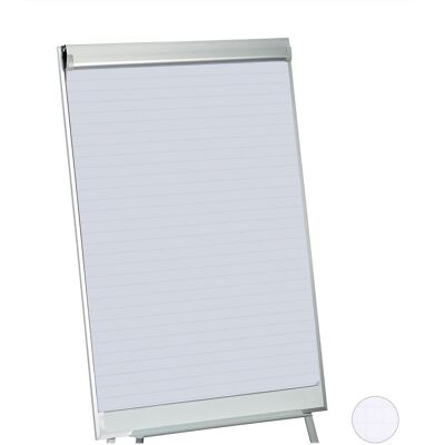 RELAXDAYS 4 Blocchi Di Carta Per Flipchart, Carta A Righe Per Presentazioni, 50 Fogli, 60 G/m², 6 Fori, 57,5 X 81 Cm, Bianco RELAXDAYS 4 Blocchi Di Carta Per Flipchart, Carta A Righe Per Presentazioni, 50 Fogli, 60 G/m², 6 Fori, 57,5 X 81 Cm, Bianco