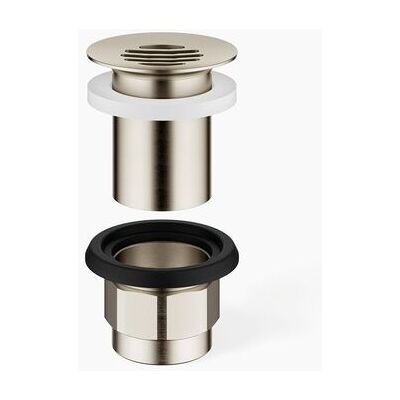 Valvola di scarico Dornbracht - Platino opaco - 1 1/4" - Per lavabi senza troppo-plein Valvola di scarico Dornbracht - Platino opaco - 1 1/4" - Per lavabi senza troppo-plein