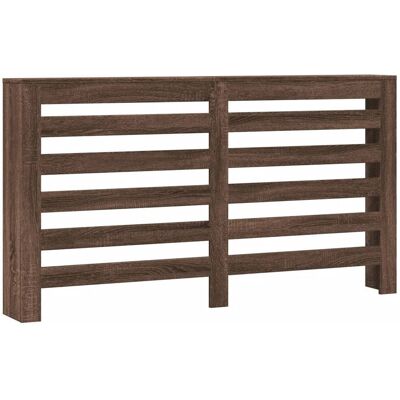 HELLOSHOP26 Copritermosifone Moderno A Stecche 149 X 20 X 82 Cm Pratico Spazio Decorativo In Legno Ingegnerizzato Rovere Marrone 020049786 HELLOSHOP26 Copritermosifone Moderno A Stecche 149 X 20 X 82 Cm Pratico Spazio Decorativo In Legno Ingegnerizzato Rovere Marrone 020049786