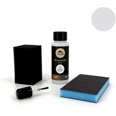 Sofolk - 5-gris clair - Kit ritocco colore cuoio Sofolk - 5-gris clair - Kit ritocco colore cuoio