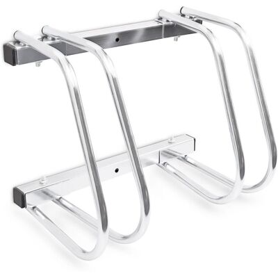 HELLOSHOP26 Portabici Per 2 Biciclette, Da Pavimento O Da Parete 130002388 HELLOSHOP26 Portabici Per 2 Biciclette, Da Pavimento O Da Parete 130002388
