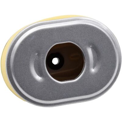 VHBW Filtro Dell'aria Con Pre-filtro Di Ricambio Compatibile Con John Deere 260sl Tagliaerba - 10,1 X 7,2 X 5,1 Cm, Argentato / Giallo - VHBW Filtro Dell'aria Con Pre-filtro Di Ricambio Compatibile Con John Deere 260sl Tagliaerba - 10,1 X 7,2 X 5,1 Cm, Argentato / Giallo -