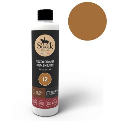 Sofolk Vernice cuoio 12-marrone chiaro - 125ml Sofolk Vernice cuoio 12-marrone chiaro - 125ml