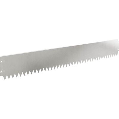VIDAXL Bordura Per Prato 20 Pz 103 X 15 Cm Acciaio Argento VIDAXL Bordura Per Prato 20 Pz 103 X 15 Cm Acciaio Argento