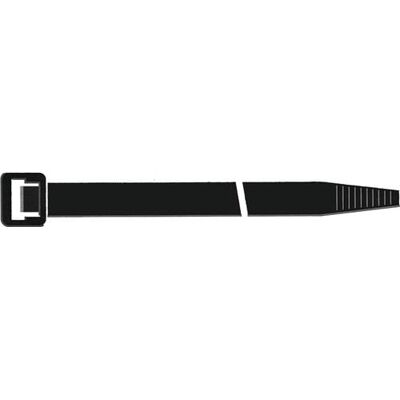Sapiselco Fascette - 1000mm Lunghezza, 12,5mm Larghezza - Nero - Fascette Sapiselco Fascette - 1000mm Lunghezza, 12,5mm Larghezza - Nero - Fascette