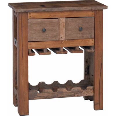 HELLOSHOP26 Pratico Mobile Da Cucina In Stile Rustico 60 X 30 X 70 Cm In Legno Riciclato Marrone 020058961 HELLOSHOP26 Pratico Mobile Da Cucina In Stile Rustico 60 X 30 X 70 Cm In Legno Riciclato Marrone 020058961