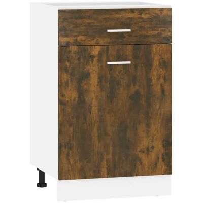 HELLOSHOP26 Mobiletto A Cassetti Moderno Per Ottimizzare Lo Spazio In Cucina 50 X 46 X 81 Cm Legno Composito Finitura Rovere Affumicato 020048193 HELLOSHOP26 Mobiletto A Cassetti Moderno Per Ottimizzare Lo Spazio In Cucina 50 X 46 X 81 Cm Legno Composito Finitura Rovere Affumicato 020048193