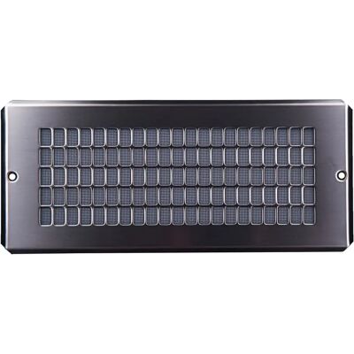 NULL Pluggit Griglia Di Copertura In Acciaio Inox, Pl121 NULL Pluggit Griglia Di Copertura In Acciaio Inox, Pl121