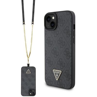 Custodia Guess per iPhone 15 Plus - Tracolla e Protezione Custodia Guess per iPhone 15 Plus - Tracolla e Protezione