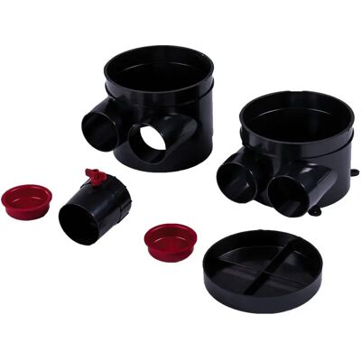 NULL Pluggit Set Di Installazione Pkr75 Fino A Ca. 25 M³/h, Ev725 NULL Pluggit Set Di Installazione Pkr75 Fino A Ca. 25 M³/h, Ev725