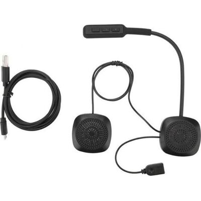 OEM Auricolare Bluetooth Per Casco Da Moto Con Funzione Di Risposta Automatica - Nero OEM Auricolare Bluetooth Per Casco Da Moto Con Funzione Di Risposta Automatica - Nero