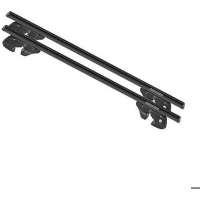 MENABO Barre Portatutto - - Sherman Nero - Chevrolet Zafira 2001-2012 - Alluminio 1200 Mm - Nero MENABO Barre Portatutto - - Sherman Nero - Chevrolet Zafira 2001-2012 - Alluminio 1200 Mm - Nero