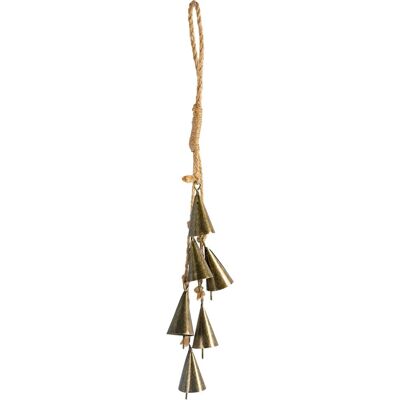 OEM Campane Per Streghe, Campanelli Eolici In Metallo Campane Fatte A Mano Protezione Per Porte Ornamenti Appesi Per Portico Interno Esterno Decorazione Della Casa Per Finestre Da Giardino OEM Campane Per Streghe, Campanelli Eolici In Metallo Campane Fatte A Mano Protezione Per Porte Ornamenti Appesi Per Portico Interno Esterno Decorazione Della Casa Per Finestre Da Giardino