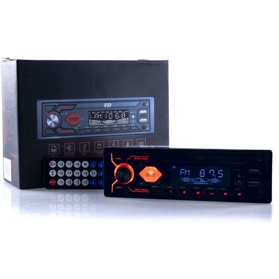 EPCR05R Radio Auto Rosso - 1 DIN Bluetooth USB Micro SD EPCR05R Radio Auto Rosso - 1 DIN Bluetooth USB Micro SD