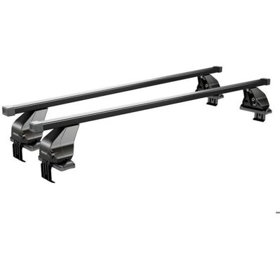 MENABO Barras Da Tetto Omega Steel Per Citroen C4 Picasso (mk2), 5 Porte, 2013-2018 MENABO Barras Da Tetto Omega Steel Per Citroen C4 Picasso (mk2), 5 Porte, 2013-2018
