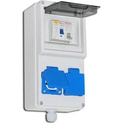 Scatola di uscita industriale compatta Bosch - 2 prese IP54 Scatola di uscita industriale compatta Bosch - 2 prese IP54