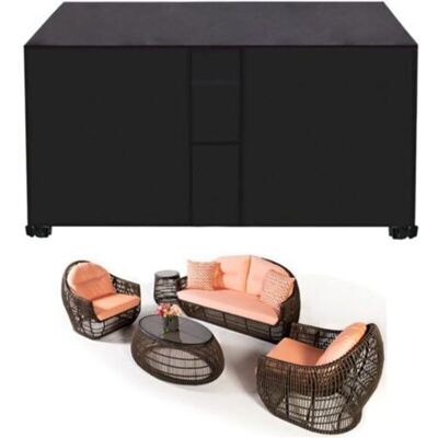 OEM Telo Di Copertura Per Mobili Da Giardino 120x120x74 Cm, Copertura Per Mobili, Copertura Per Tavolo Da Giardino, Copertura Protettiva Impermeabile Per Mobili Da Giardino, Tessuto Oxford 420d OEM Telo Di Copertura Per Mobili Da Giardino 120x120x74 Cm, Copertura Per Mobili, Copertura Per Tavolo Da Giardino, Copertura Protettiva Impermeabile Per Mobili Da Giardino, Tessuto Oxford 420d