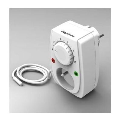 NULL Termostato Raychem R-fg-cont-eco-euro-cee7/4 0.1 W Con Spina NULL Termostato Raychem R-fg-cont-eco-euro-cee7/4 0.1 W Con Spina