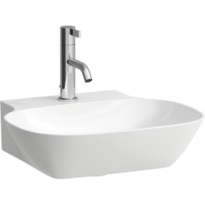LAUFEN - Ino Lave-mains, 1 Trou Pour Robinet, Sans Trop-plein, LAUFEN - Ino Lave-mains, 1 Trou Pour Robinet, Sans Trop-plein,