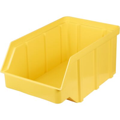OEM Contenitore Da Officina Modello 5, Dimensioni 441 X 290 X 213 Mm, Giallo OEM Contenitore Da Officina Modello 5, Dimensioni 441 X 290 X 213 Mm, Giallo