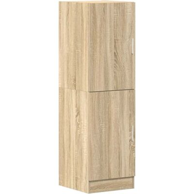 HELLOSHOP26 Mobile Da Cucina Sonoma In Rovere 38 X 41,5 X 131,5 Cm Design Moderno Ampio Spazio Contenitivo Finitura Opaca In Legno Composito Beige 020051304 HELLOSHOP26 Mobile Da Cucina Sonoma In Rovere 38 X 41,5 X 131,5 Cm Design Moderno Ampio Spazio Contenitivo Finitura Opaca In Legno Composito Beige 020051304