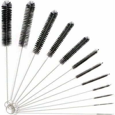 OEM Set Di 12 Spazzole Per La Pulizia Di Tubi, Spazzole Per La Pulizia Di Biberon In Vetro, Bollitori, Tastiere, Tubi Flessibili E Bottiglie -crezuo OEM Set Di 12 Spazzole Per La Pulizia Di Tubi, Spazzole Per La Pulizia Di Biberon In Vetro, Bollitori, Tastiere, Tubi Flessibili E Bottiglie -crezuo