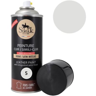 Sofolk - Spray 400ml Gris Clair - Vernice cuoio Sofolk - Spray 400ml Gris Clair - Vernice cuoio