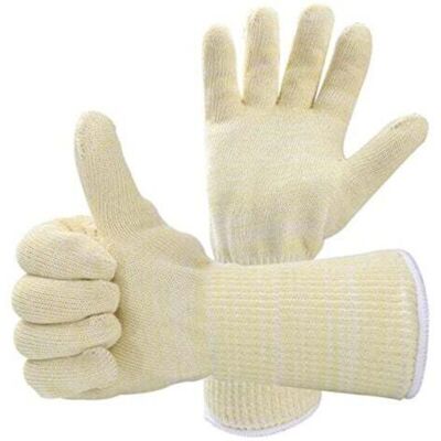 OEM 1 Paio Di Guanti Da Barbecue, Resistenti Al Calore, Taglia Universale - Guanti Da Forno, Resistenti Al Calore Fino A 500 °c, Per Barbecue, Grigliate, Cottura Al Forno, Camino, Saldatura OEM 1 Paio Di Guanti Da Barbecue, Resistenti Al Calore, Taglia Universale - Guanti Da Forno, Resistenti Al Calore Fino A 500 °c, Per Barbecue, Grigliate, Cottura Al Forno, Camino, Saldatura