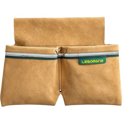 Leborgne Borsa in pelle con porta-tenaglia - Borsa in pelle con porta-tenaglia Leborgne Borsa in pelle con porta-tenaglia - Borsa in pelle con porta-tenaglia