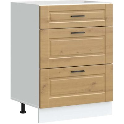 HELLOSHOP26 Mobile Da Cucina Moderno Con Piedini Regolabili Spazio Di Archiviazione Ottimale 60 X 46 X 81,5 Cm Finitura In Rovere Ingegnerizzato Realizzato Artigianalmente 020050490 HELLOSHOP26 Mobile Da Cucina Moderno Con Piedini Regolabili Spazio Di Archiviazione Ottimale 60 X 46 X 81,5 Cm Finitura In Rovere Ingegnerizzato Realizzato Artigianalmente 020050490