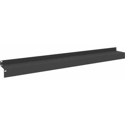 VIDAXL Bordura Per Prato 20 Pz 100 X 10 X 8 Cm Acciaio Nero VIDAXL Bordura Per Prato 20 Pz 100 X 10 X 8 Cm Acciaio Nero