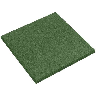 VIDAXL Piastrelle Per Protezione Dalle Cadute 12 Pz Verde 50 X 50 Cm VIDAXL Piastrelle Per Protezione Dalle Cadute 12 Pz Verde 50 X 50 Cm