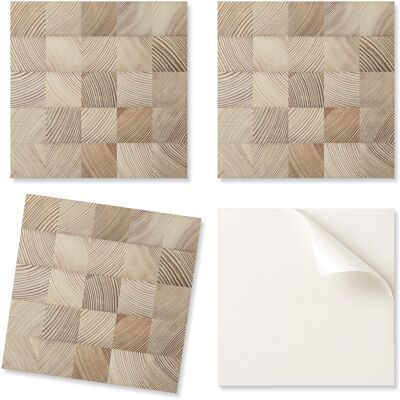OEM Piastrelle In Vinile Stampato - Decorazione Per Camera Da Letto Con Motivo A Doghe Di Legno 9x30x30 Cm OEM Piastrelle In Vinile Stampato - Decorazione Per Camera Da Letto Con Motivo A Doghe Di Legno 9x30x30 Cm