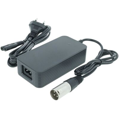 VHBW Caricabatterie Compatibile Con Hagebaumarkt Batterie E-bike - Per Batterie Con Attacco Da 3 Pin 58 W VHBW Caricabatterie Compatibile Con Hagebaumarkt Batterie E-bike - Per Batterie Con Attacco Da 3 Pin 58 W