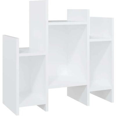 HELLOSHOP26 Mobiletto Laterale Con 6 Ripiani Pratico Contenitore Per Soggiorno 60 X 26 X 60 Cm Truciolato Bianco 020047873 HELLOSHOP26 Mobiletto Laterale Con 6 Ripiani Pratico Contenitore Per Soggiorno 60 X 26 X 60 Cm Truciolato Bianco 020047873