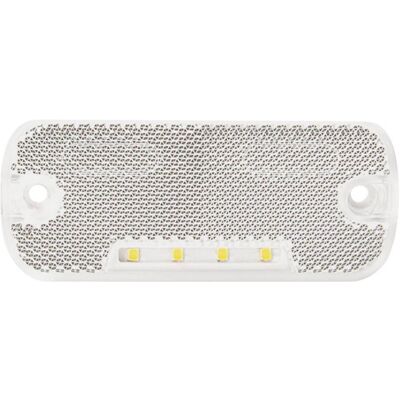 SECORÜT - Luce di posizione LED bianca per estremità di cavi aperti - 12V/24V SECORÜT - Luce di posizione LED bianca per estremità di cavi aperti - 12V/24V