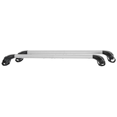 MENABO Barre Portatutto - Kia Sportage (je) 2004-2010 - Alluminio Grigio - 1050 Mm MENABO Barre Portatutto - Kia Sportage (je) 2004-2010 - Alluminio Grigio - 1050 Mm