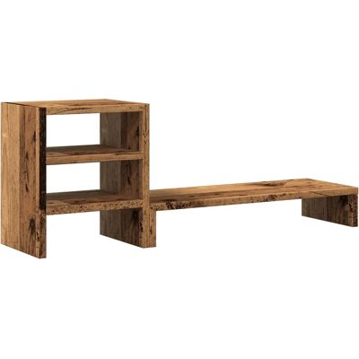HELLOSHOP26 Supporto Per Monitor Complemento D'Arredo Per Scrivania E Organizer Per Ufficio Legno Composito Marrone 020044952 HELLOSHOP26 Supporto Per Monitor Complemento D'Arredo Per Scrivania E Organizer Per Ufficio Legno Composito Marrone 020044952