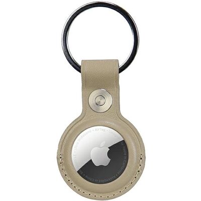 Custodia AirTag Audi - Beige - Protegge Apple AirTag Custodia AirTag Audi - Beige - Protegge Apple AirTag