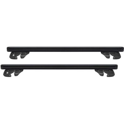 MENABO Barre Portatutto - Bmw Serie 5 (e61) Touring 2003-2010 - Alluminio Nero - 1200 Mm MENABO Barre Portatutto - Bmw Serie 5 (e61) Touring 2003-2010 - Alluminio Nero - 1200 Mm