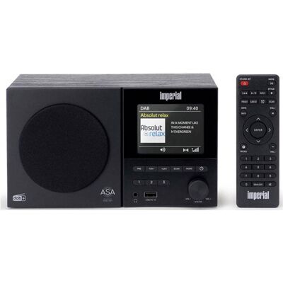 Imperial Dabman 120bk Radio Da Tavolo Dab Fm Dab Bluetooth Nero Imperial Dabman 120bk Radio Da Tavolo Dab Fm Dab Bluetooth Nero