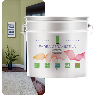 OEM Pittura Murale In Ceramica Lavabile Verde Bonsai 2l Antimacchia OEM Pittura Murale In Ceramica Lavabile Verde Bonsai 2l Antimacchia